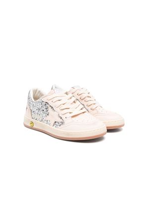 sneakers in pelle bianco GOLDEN GOOSE KIDS | GYF00439F00609670309